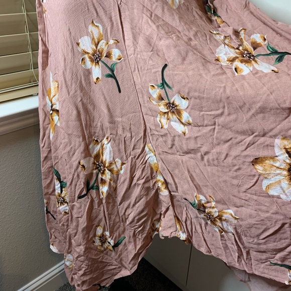 easel Dresses Nwt Easel Los Angeles Boho Flutter Tank Dress Poshmark